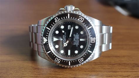 rolex oyster deepsea sea dweller 12800 ft=3900 m|rolex deepsea costco.